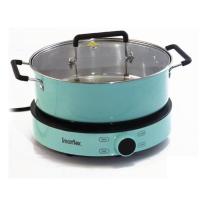 ราคา IMARFLEX เตาแผ่นความร้อนไฟฟ้า 1600 วัตต์ สีเขียว รุ่น IF-463 เตาแม่เหล็ก เตาแม่เหล็กไฟฟ้า เตาแผ่นความร้อน (18350035295)