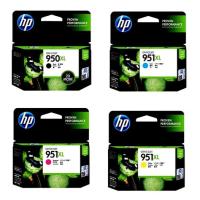 ราคา หมึกอิงค์เจ็ท HP 950XL BK /951XL C,M,Y (ของแท้,สินเค้าเก่าเก็บ หมดอายุ ไม่รับประกัน) สินค้าใช้ได้งานได้ (23840553693)