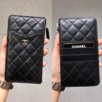 ราคา สุดฮิตตอนนี้ Chanel classic flat wallet holo25 (845146435)