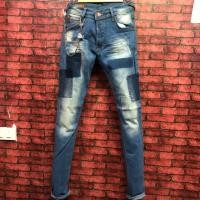 ราคา กางเกงยีนแฟชั่นชายขาเดฟ7stone(ของแท้) (7736239515)