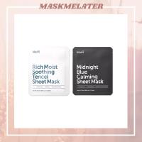 ราคา [NEW] พร้อมส่ง KLAIRS Sheet Mask By Wishtrend (Midnight Blue Calming, Rich Moist Soothing) (14825497237)