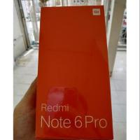 ราคา redmi note 6 pro ใหม่ในซีล 4/64 ฟ้า ประกันไทยเต็มปี elhcl7 คืน 7% (2535954451)