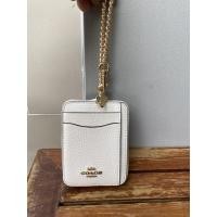 ราคา Coach ใส่บัตร ใส่เหรียญ สีขาว (8118807472)