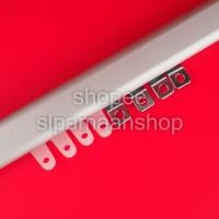 ราคา รางซี รางผ้าม่าน พร้อมอุปกรณ์ (8866613072)