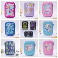 ราคา พร้อมส่งกล่องดินสอ กระเป๋าดินสอลายนูน 3D (งานเทียบsmiggle งานเทียบสมิกเกิ้ล ) (14231580783)