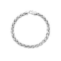 ราคา Jewellista สร้อยข้อมือ Andrew เงินแท้ 925 ลายเกลียวสาน (21539848194)