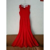 ราคา ชุดราตรีสีแดงสด (189255196)