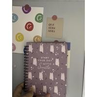 ราคา SEVENSHOP247 สมุดโน๊ต สมุดสันห่วงปกดำ ปกน้ำตาล ขนาด B5 A5 เส้นกราฟ มีเส้น SEVENsHOP247 (18670300881)