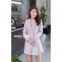 ราคา money storeเดรสสูทไซส์S (7686660142)