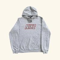 ราคา Grey Nike Hoodie Medium (22239735526)