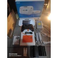 ราคา เครื่อง Wii U สีขาวงานกล่อง เครื่องญี่ปุ่นแปลงแล้วพร้อมเล่นพร้อม HDD 1 TB WD มีประกันกับ จอย Wii U Pro (มือสองของแท้) (4840731749)