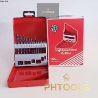 ราคา ชุดดอกสว่านเจาะเหล็กไฮสปีด ชุดกล่องเหล็ก 13 ตัว ขนาด1/16-1/4 ยี่ห้อMexco (23949725712)