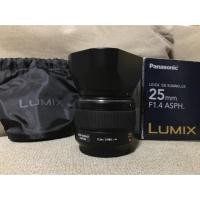 ราคา Panasonic LEICA DG SUMMILUX 25mm F1.4 ASPH (2720105198)