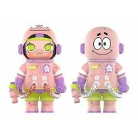 ราคา space molly patrick star 400% ของเล่นจาก pop mart แท้ 100% (25652840113)