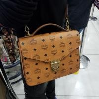 ราคา 2018 MCM Satchel Patricia Bag (883571244)
