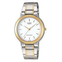 ราคา Casio นาฬิกาข้อมือ สายสแตนเลส รุ่น LTP-1131G-7ARDF-Silver/Gold (176414247)