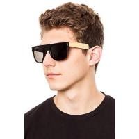 ราคา แว่นกัดแดด SUPER Flat Top Black Francis 55--18 แท้จากช้อปไทย (24700188569)