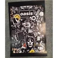ราคา โปสเตอร์วงดนตรี Oasis (21053031017)