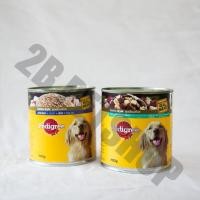 ราคา Pedigree อาหารเปียกสุนัขแบบกระป๋อง 700g (1389555867)