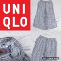 ราคา แบรนด์ : uniqlo ไซส์ : m อก/สะโพก/ยาว (นิ้ว) : 25-36/44/27 (5235869940)
