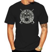 ราคา เสื้อยืด ผ้าฝ้าย พิมพ์ลาย Blau ApokalypseSurvivalSchutzKatastropheKriseZombieJagdmilitar แฟชั่นฤดูร้อน สําหรับออกกําลังก (21819617600)