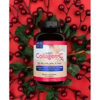 ราคา ส่งฟรีKERRY Neocell, Super Collagen + C, Type 1 & 3, 6,000 mg (250 เม็ด) (977899478)