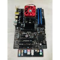 ราคา ขายชุดเซ็ทซีพียู,เมนบอร์ด,แรมมือสอง AMD FX6100 AM3+,ASRock 970 Extreme,KINGSTON DDR3 4GB x2 = 8GB BUS 1600 (12671117270)