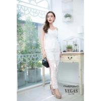 ราคา ชุดเซท ลูกไม้ งานป้ายVegasมือ1 (2015418502)