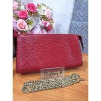 ราคา Used LV pochette epi รับประกันแท้100% (2352334317)