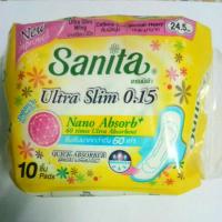 ราคา ผ้าอนามัย Sanita Ultra Slim 0.15 Nani Absorb 10 ชิ้น (2687341716)