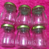 ราคา ขวดโหลแก้วพุดดิ้ง ฝาเกลียวล็อค (1488327977)