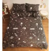 ราคา ชุดเครื่องนอนลายบนท้องฟ้าเก๋ๆ ขนาด 3.5,5,6 ฟุต ผ้าปูที่นอน+ผ้านวม* (16150410165)