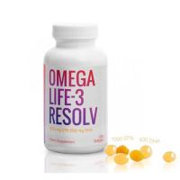 ราคา UNICITY Omega Life3 Resolv โอเมก้า รีโซลฟ ยูนิซิตี้ น้ำมันปลาแซลมอนเข้มข้น บํารุงสมอง บํารุงสายตา ลดการอักเสบ เพิ่ม HDL (19234376274)