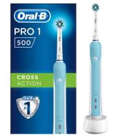 ราคา ORAL-B แปรงสีฟันไฟฟ้า Electric Toothbrush Pro 500 [สินค้าใหม่ ของแท้100%] (18133369116)