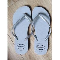 ราคา รองเท้าแตะหูหนีบhavaianasสีเงิน (19606762741)