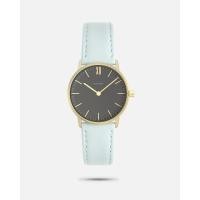 ราคา นาฬิกาข้อมือ แบรนด์ Marrin รุ่น MRRV-GB-LT-11 สายหนังสีฟ้าอ่อน#11 (1881838710)