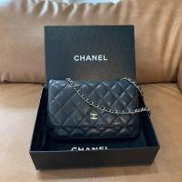 ราคา Chanel Woc Black SHW Holo16 (6248435842)