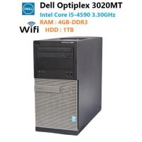 ราคา Dell Optiplex 3020 MT-Intel Core i5-4590 3.3GHz -4GB DDR3 -HDD 1TB -Wi-Fi (20927580096)