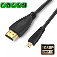 ราคา 1.5M 3M 5M 10M V1.4ชาย HDMI To Micro HDMI Cable 1080P 1440P สำหรับ HDTV PS3 XBOX 3D (21205918565)