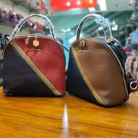 ราคา ❗Paco Casaผ้าแคนวาสสีส้มตัดตาล/นง.ตัดตาล สายยาว-สั้นหนังแก้ว ใช้งานถือ+เป้+สะพายข้าง ว้าวมาก คุ้ม 12*24*22cm.1090.- (3741936812)