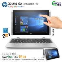 ราคา โน๊ตบุ๊ค/แท็บเล็ต HP X2 210-G2 Detachable PC /RAM 4GB /64GB eMMC /Webcam /Wifi /Bluetooth สภาพดีมีประกัน By Comdee2you (10868749163)
