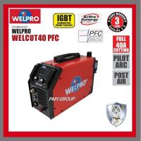ราคา Welpro เครื่องตัดพลาสม่า งานหนักตัดเหล็กได้หนาถึง 15 mm รุ่น Welcut 40 PFC มี Pilot Arc (22420118832)