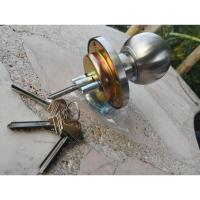 ราคา ลูกบิดกลมใช้กับคานผลักประตูหนีไฟ ผิวสแตนเลสด้าน Glory 6050K (20982251989)