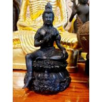 ราคา #ท้าวจตุคามรามเทพ รุ่นมงคลเศรษฐี ปี 2550 เนื้อทองเหลืองรมดำ วัดพระบรมธาตุฯ จ.นครศรีธรรมราช (11596502808)