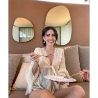 ราคา ส่งต่อ Mitr Audrey Lace Blouse size xs (20580500519)