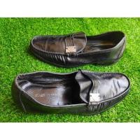 ราคา รองเท้าหนัง Louis Vuitton มือสองของแท้ 100% เบอร์ 42/27.5 (12680179839)