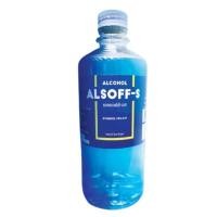 ราคา Alcohol 450 ml alsoff-s แอลกอฮอล์ตราเสือดาว (11102654774)