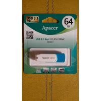 ราคา Flash Drive 64GB 'Apacer' (AH357) USB 3.1 Blue/White (4118408742)
