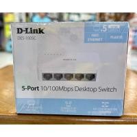 ราคา DES-1005C Switch 5Port 10/100 D-Link (22235050205)
