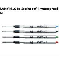 ราคา LamyLAMY M16 ballpoint refill waterproof ขนาด M สำหรับลูกลื่น Lamy Xevo สีน้ำเงิน/ดำ (20584188176)